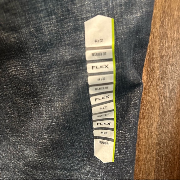 Duluth Trading Co Relaxed Fit Flex Jeans 44x32 - Picture 6 of 8